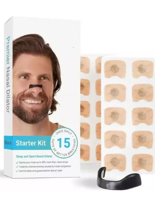 Miniatura 3 de DILATADOR NASAL ANTIRRONQUIDO 2238